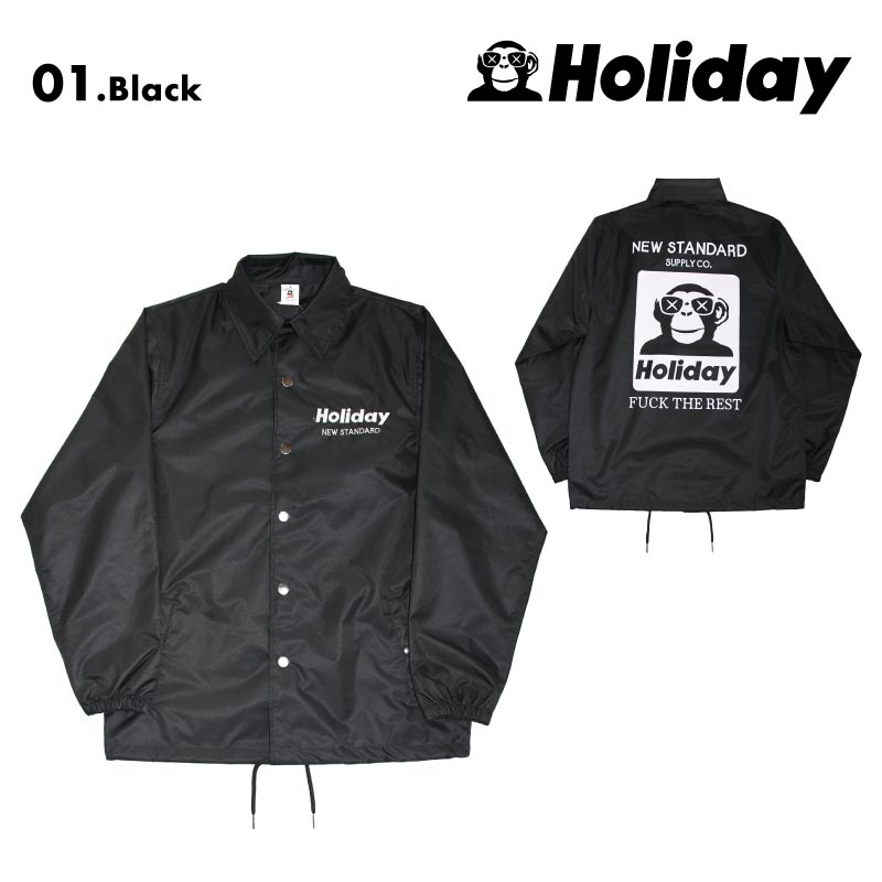 HOLIDAY/ホリデー メンズ スノーウェア コーチジャケット HOLIDAY