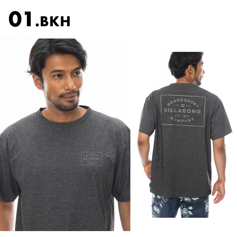 倉庫一掃大SALE] BILLABONG/ビラボン メンズ 水陸両用 半袖 ラッシュ