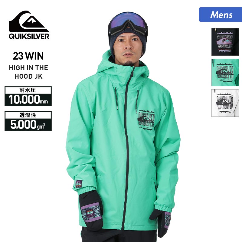 Quiksilver DRYFLIGHT スキーウェア 12/L Quiksilver DRYFLIGHT スキー