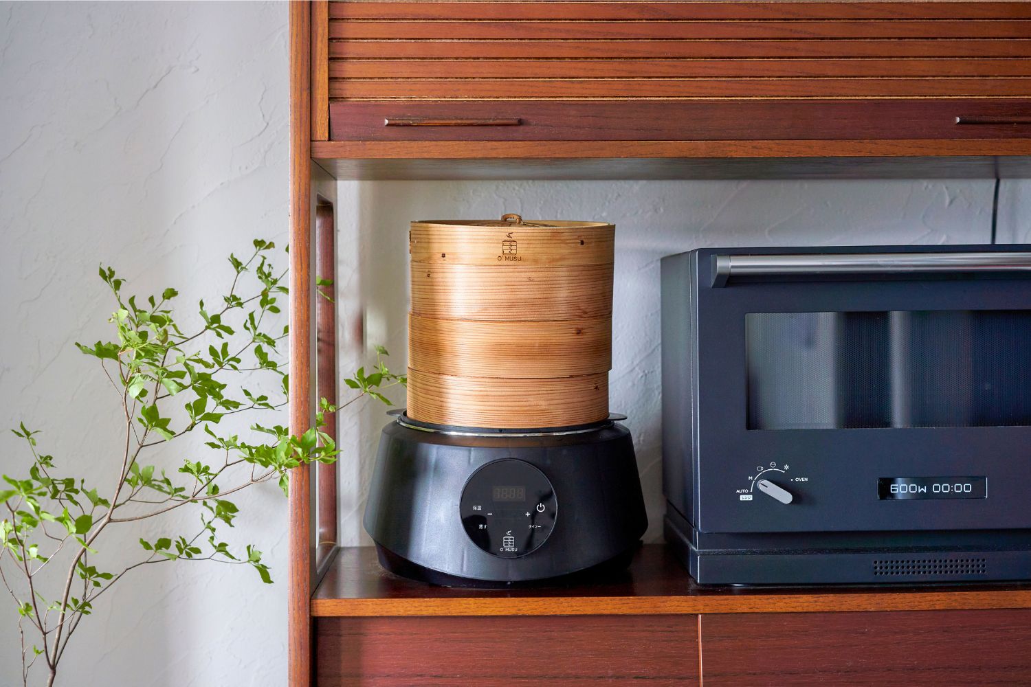電気蒸し器O'MUSU 新モデル – Ocrasi 公式オンラインストア