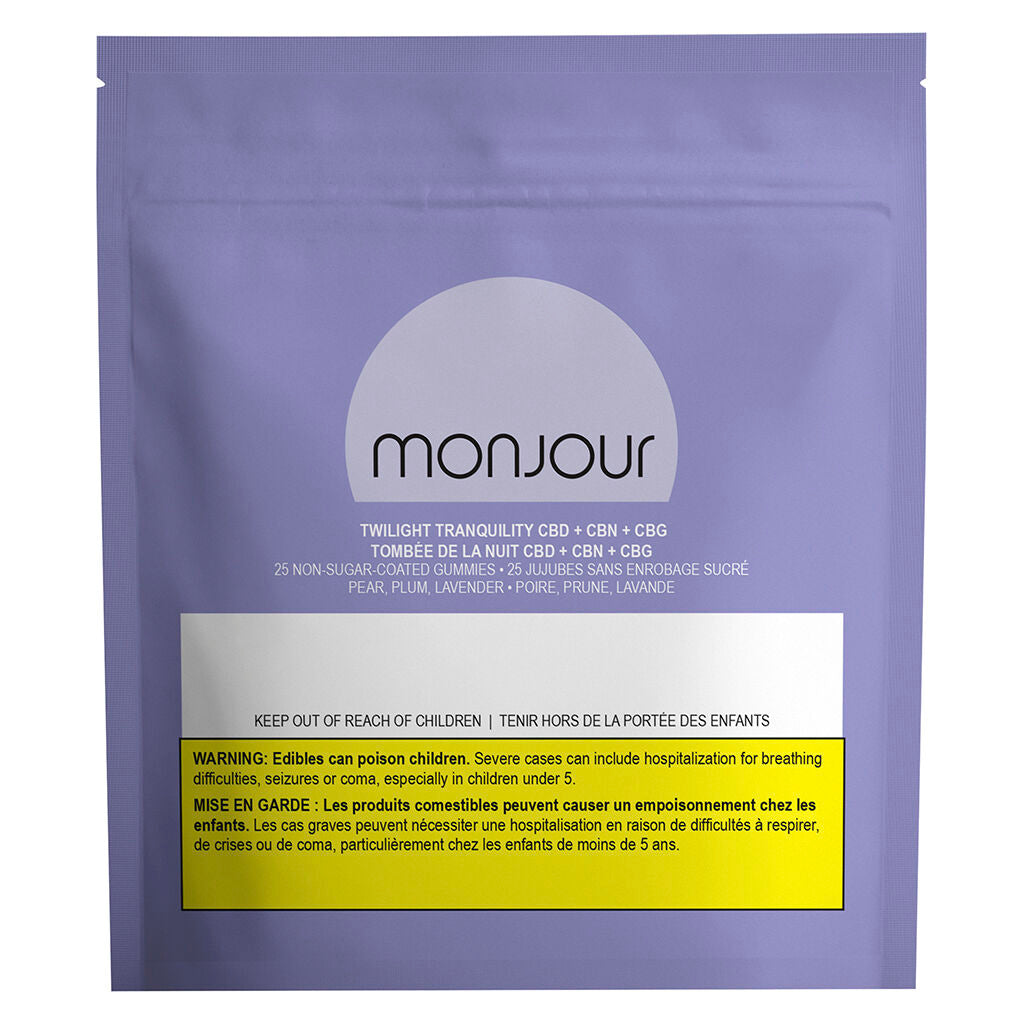 Twilight Tranquility CBD:CBN:CBG Gummies | Ontario Cannabis Store
