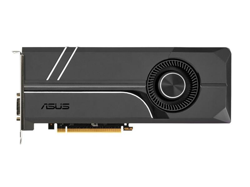 ASUS TURBO-GTX1080-8G (GTX 1080) / OVERCLOCK WORKS