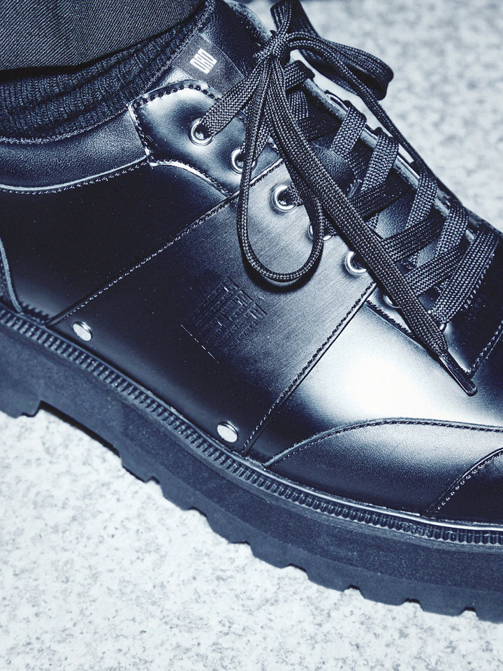 OAO公式ストア】SCULP TANK(スカルプタンク) | レザーシューズ 黒