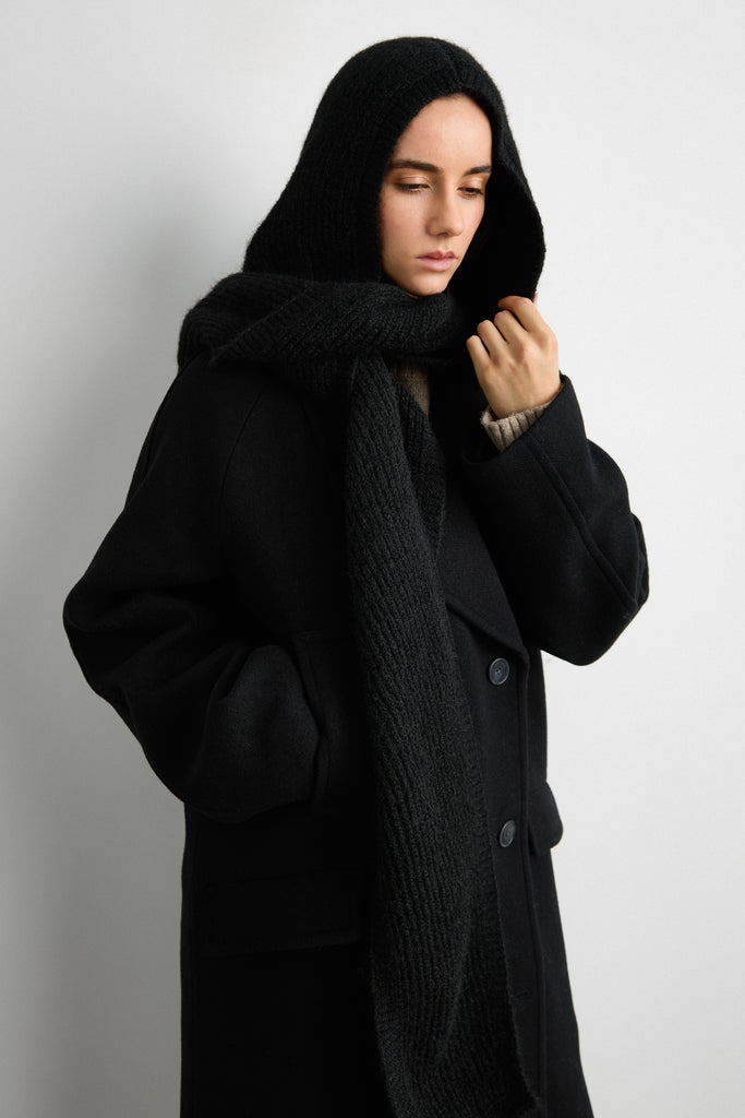 Hooded Scarf | OAK + FORT – OAK + FORT USA