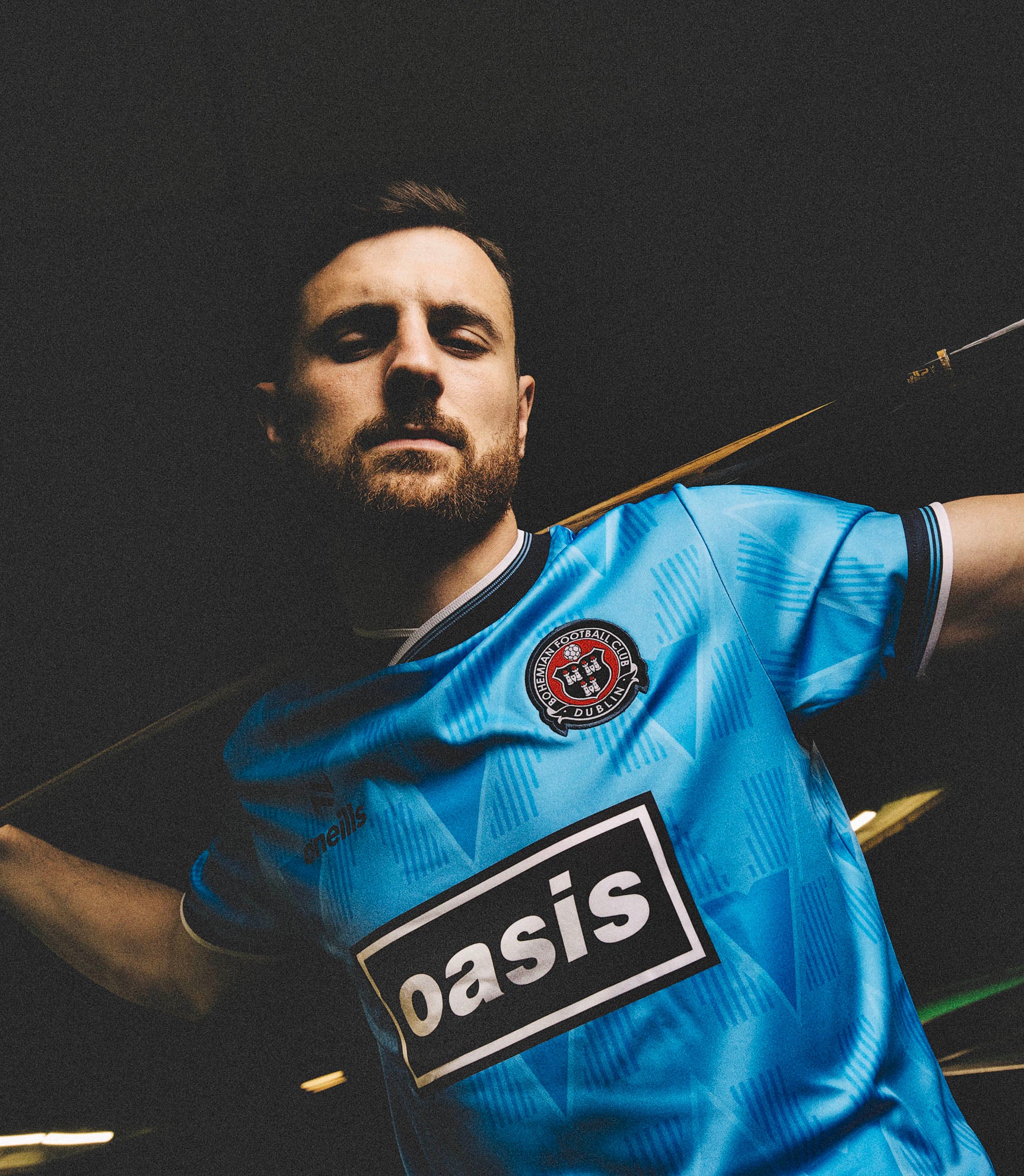 ADULT Bohemian FC x Oasis 2025 Cup Jersey