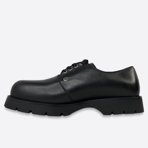 Jil Sander Derby Shoes ジルサンダー ダービーシューズ Jil Sander チャンキーソール ダービーシューズ | ブラック | FARFETCH JP