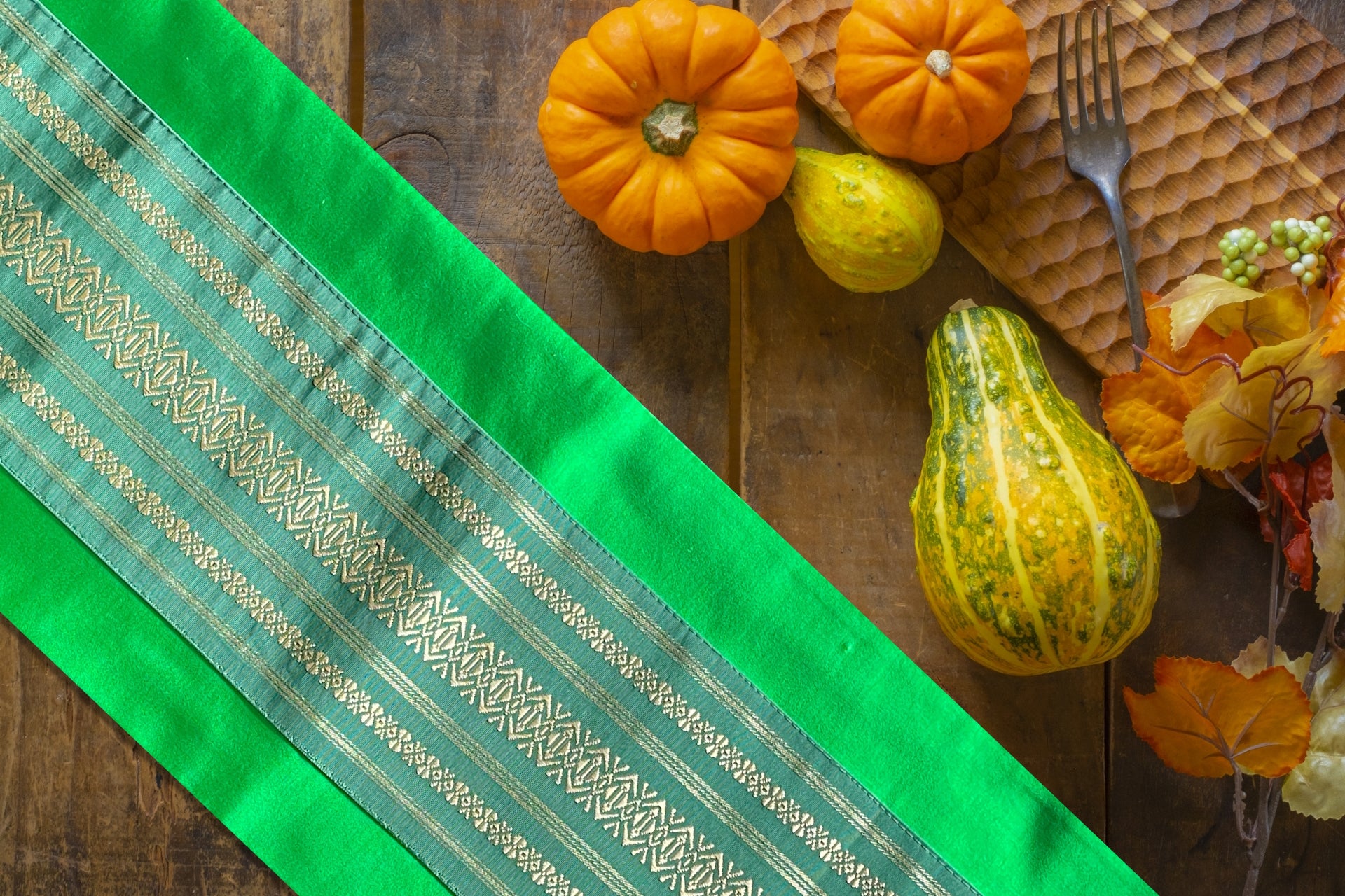 着物帯テーブルランナー -Table Runner- – obico