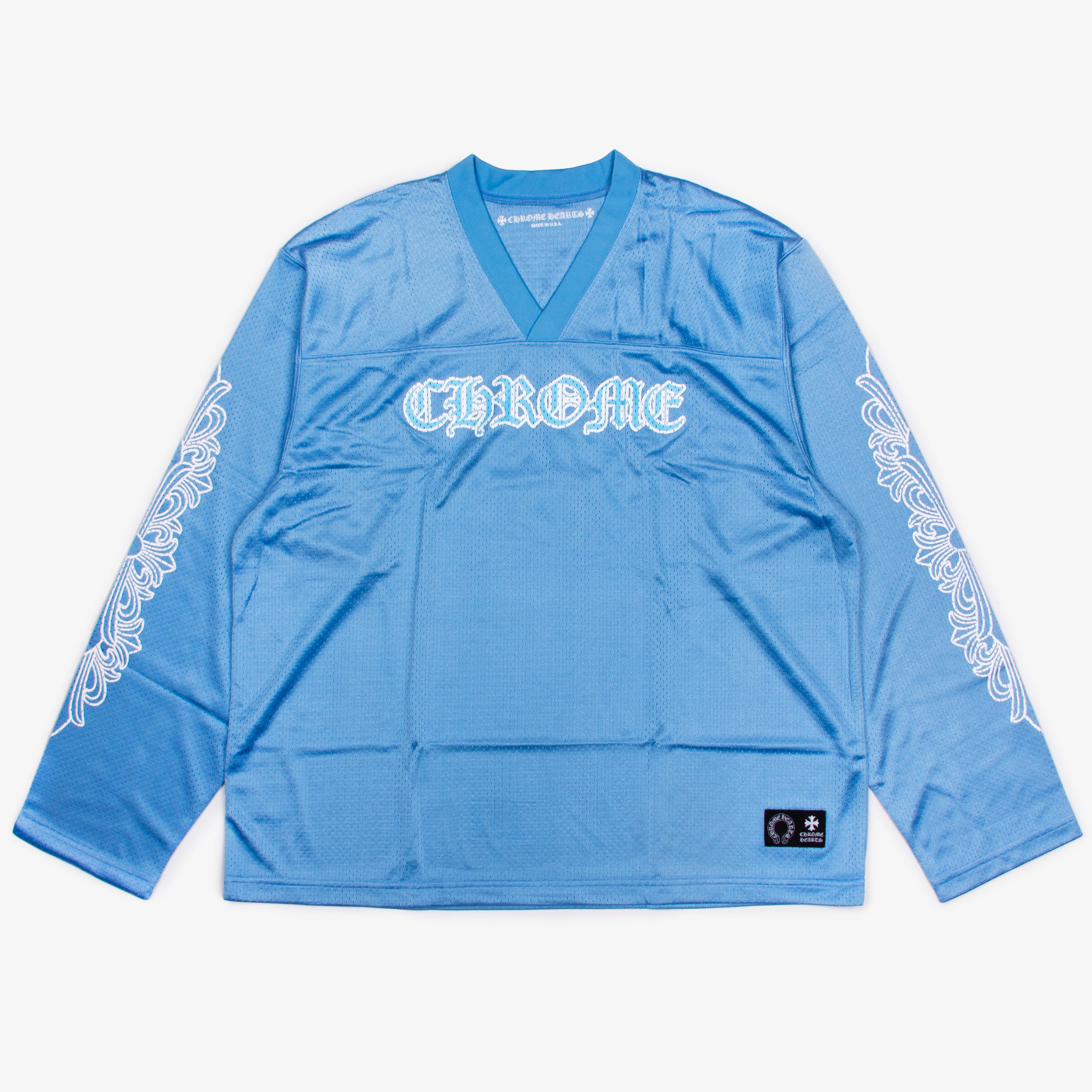 MESH WARM UP JERSEY – OBTAIND