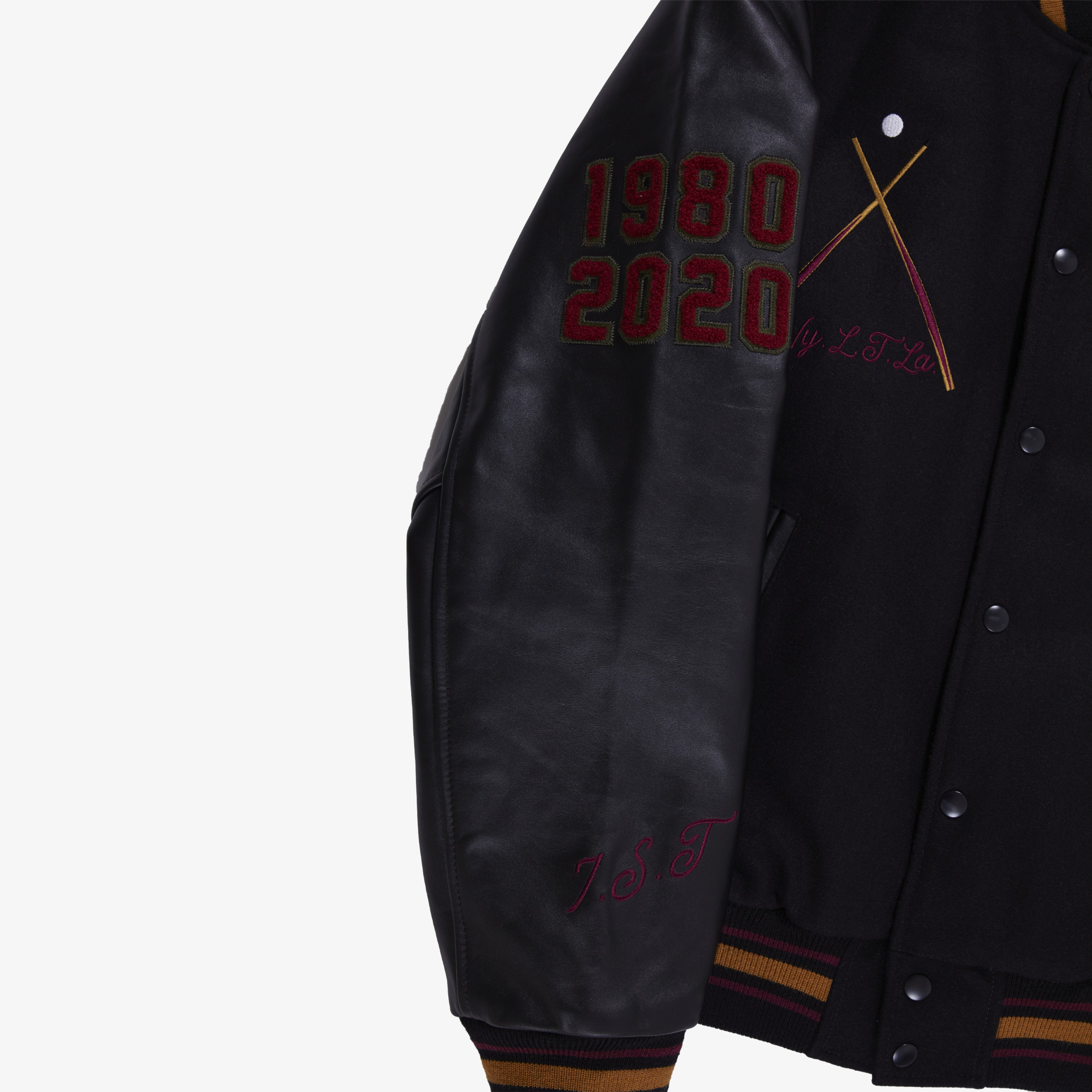 STUSSY 40TH ANNIVERSARY VARSITY JACKET – OBTAIND