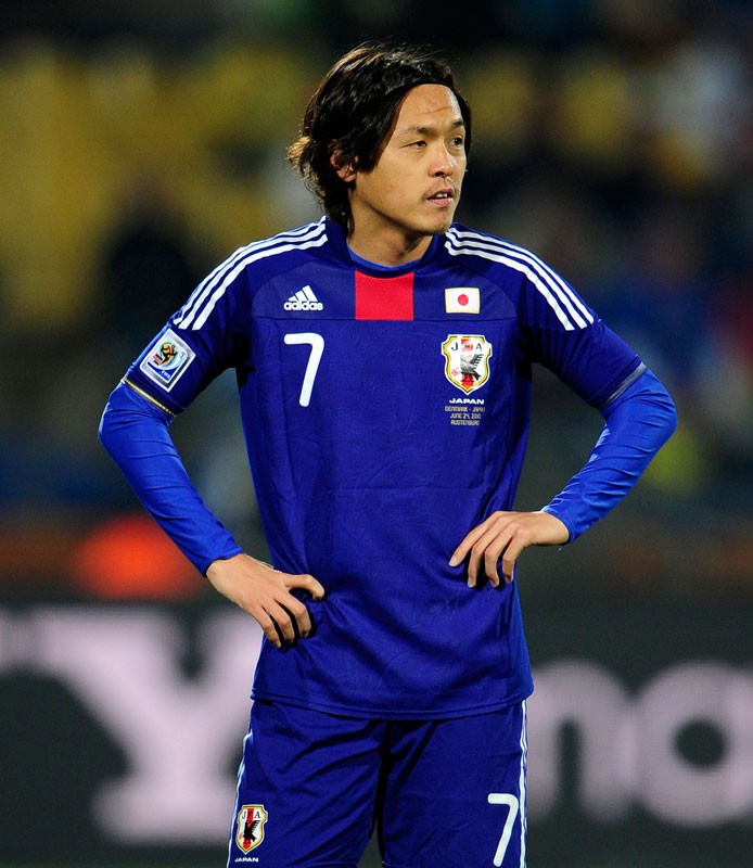 adidas 2010年 南ア W杯 日本代表 ユニフォーム 中村憲剛 14番 adidas 2010