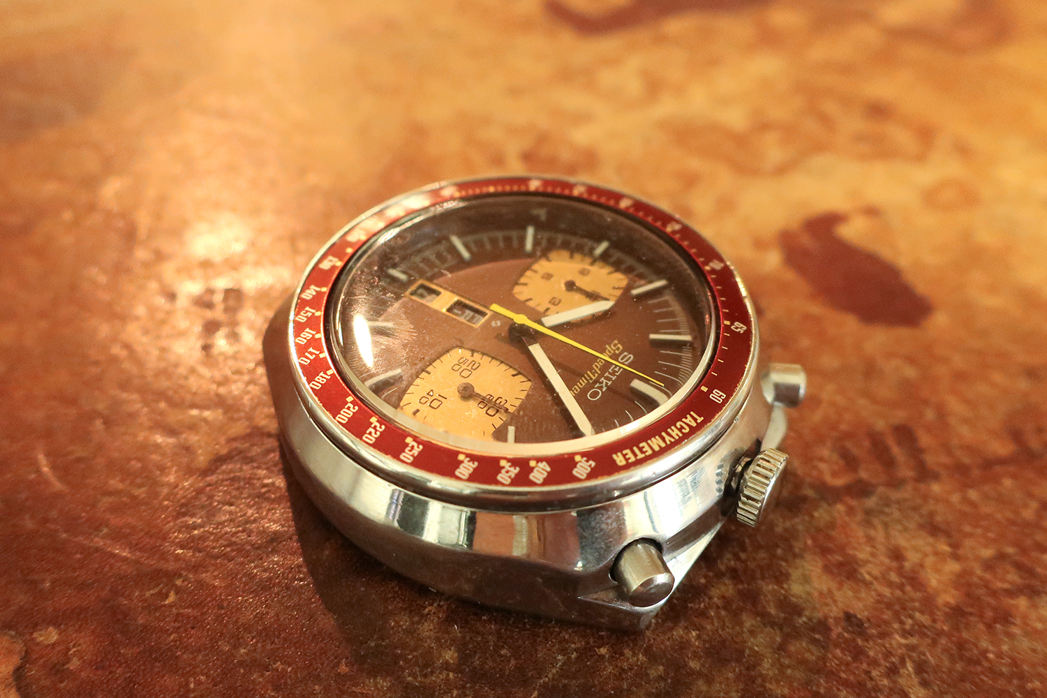 SEIKO SPEED TIMER（茶ウマ／1976年） - オージーブロス