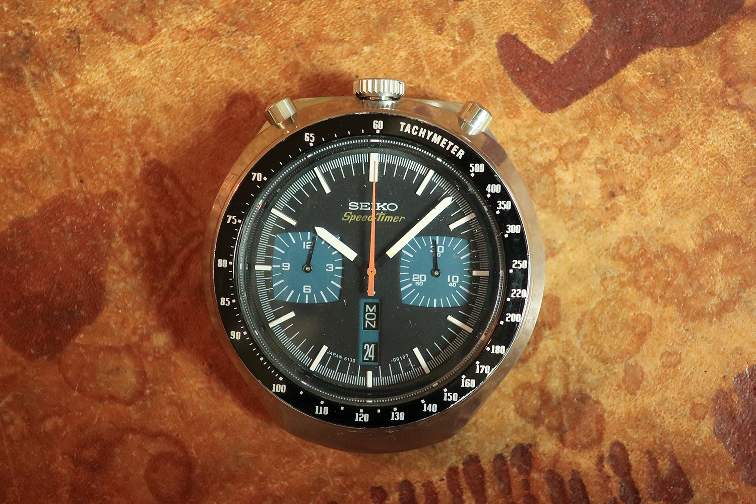 SEIKO SPEED TIMER（黒ウマ／1976年） - オージーブロス