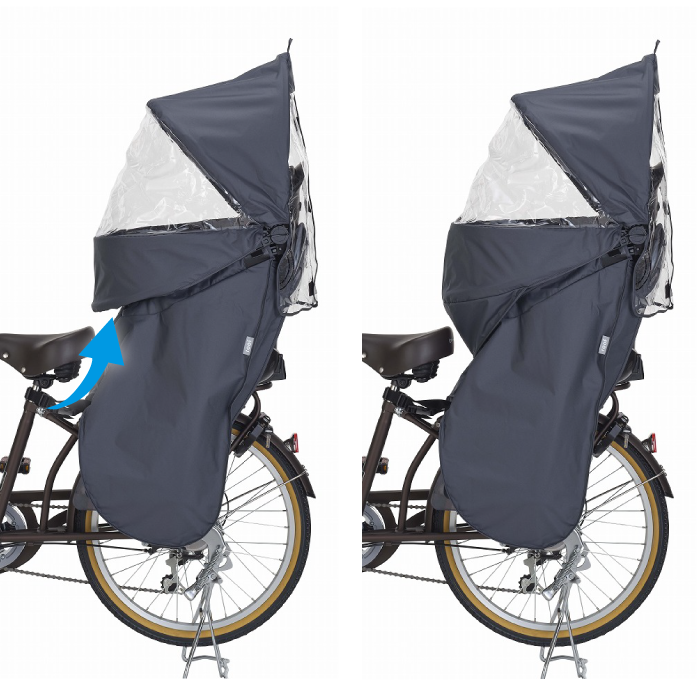 ルーフキッズC” リヤチャイルドシート用レインカバー RCR-012 - OGK