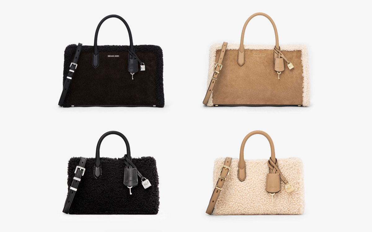 TWICE ダヒョン愛用のふわふわシアリングバッグ♡ マイケル・コース