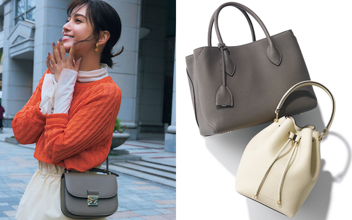 品の良さときちんと感を両立♡「ボナベンチュラ」のバッグが魅力満載