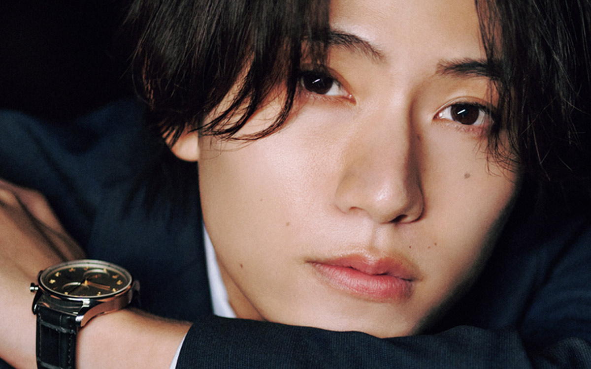 橋本将生（timelesz）。ちょっと生意気な後輩社員を熱演！【Oggi1月号