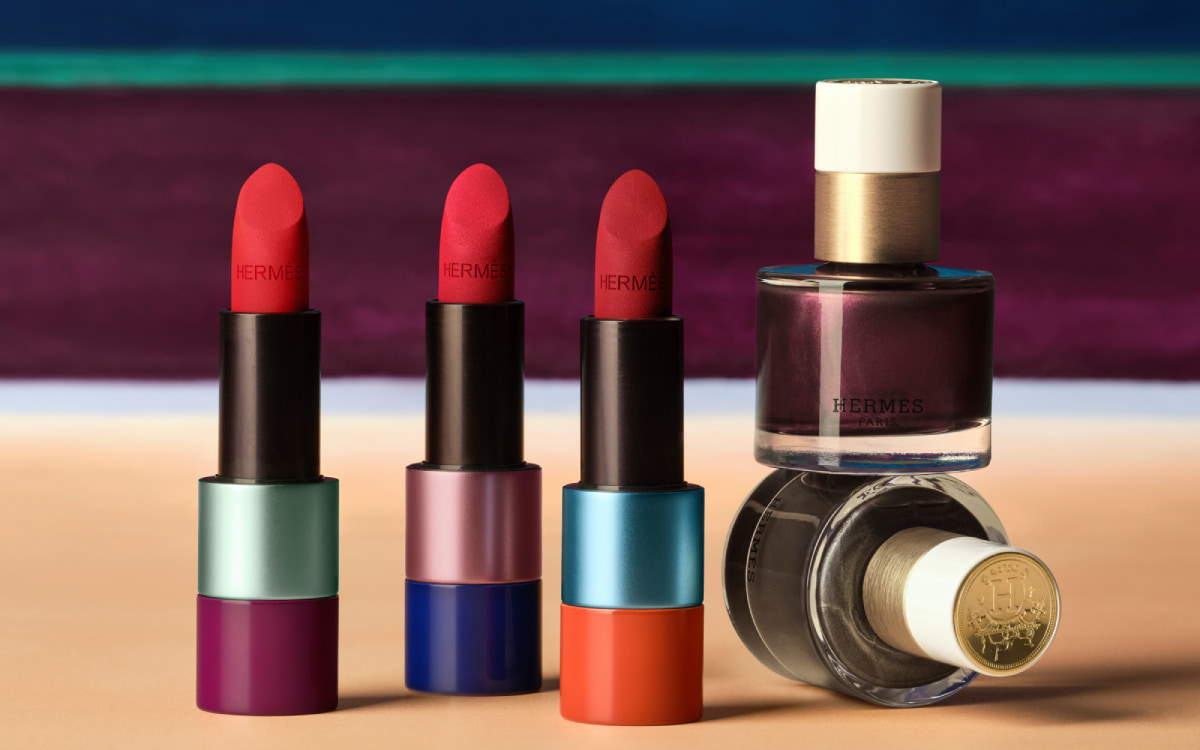 限定リップとネイルが登場！【エルメス】2022 秋冬リミテッド