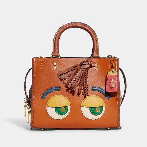 コーチ】アイコンバッグがキャラクターに変身！ 個性的な表情が可愛