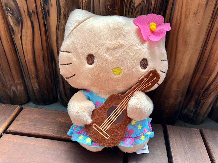 グアムにもいるよ！ こんがりレアな「日焼けキティ」は旅から絶対に