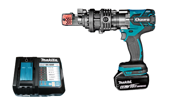 交渉可 ジャンク品 石原 DC-13XA 鉄筋カッター オグラ 交渉可