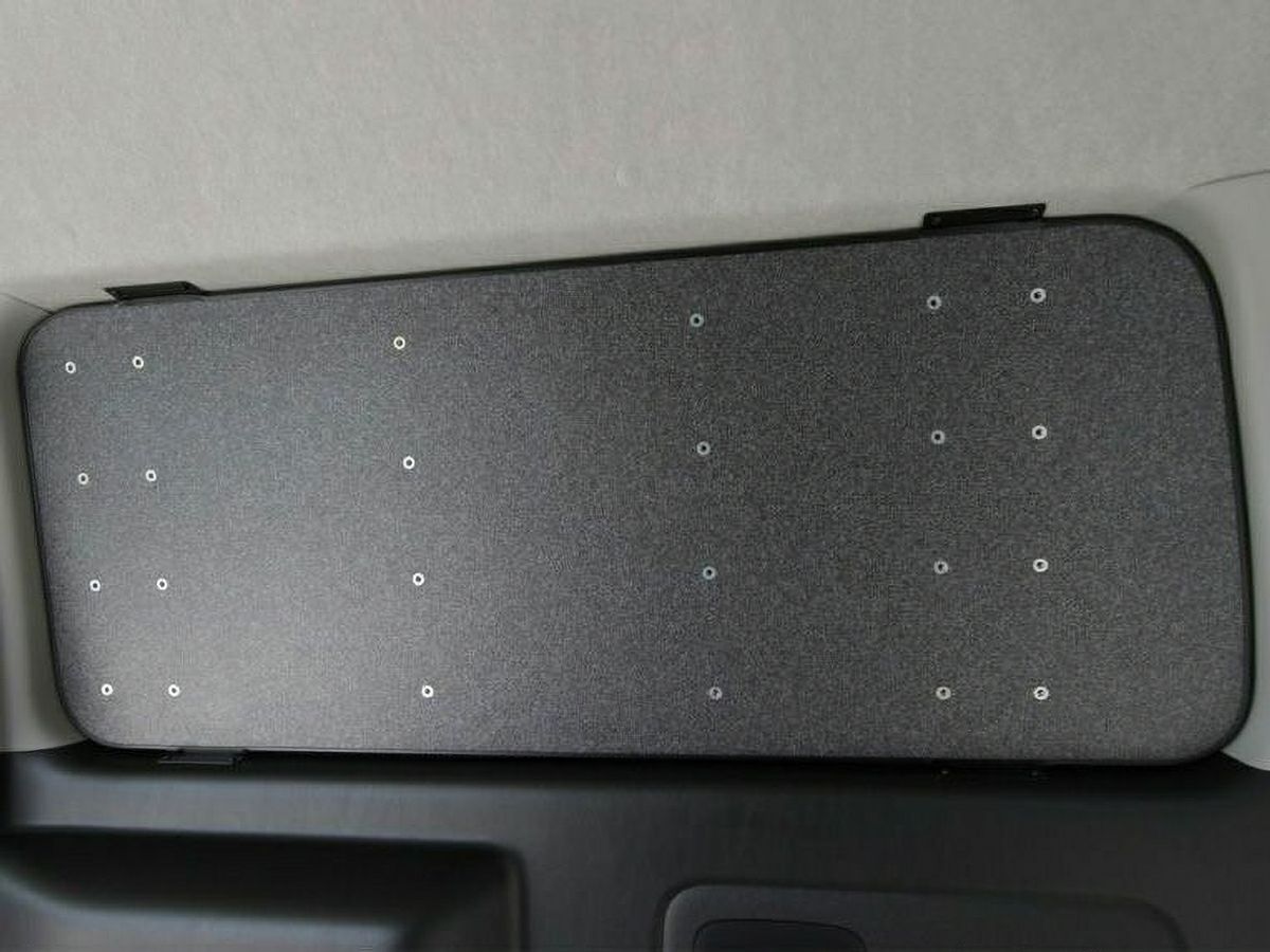 OGUshow ハイエース SGL ESウィンドウパネル&ヘルメットトレー