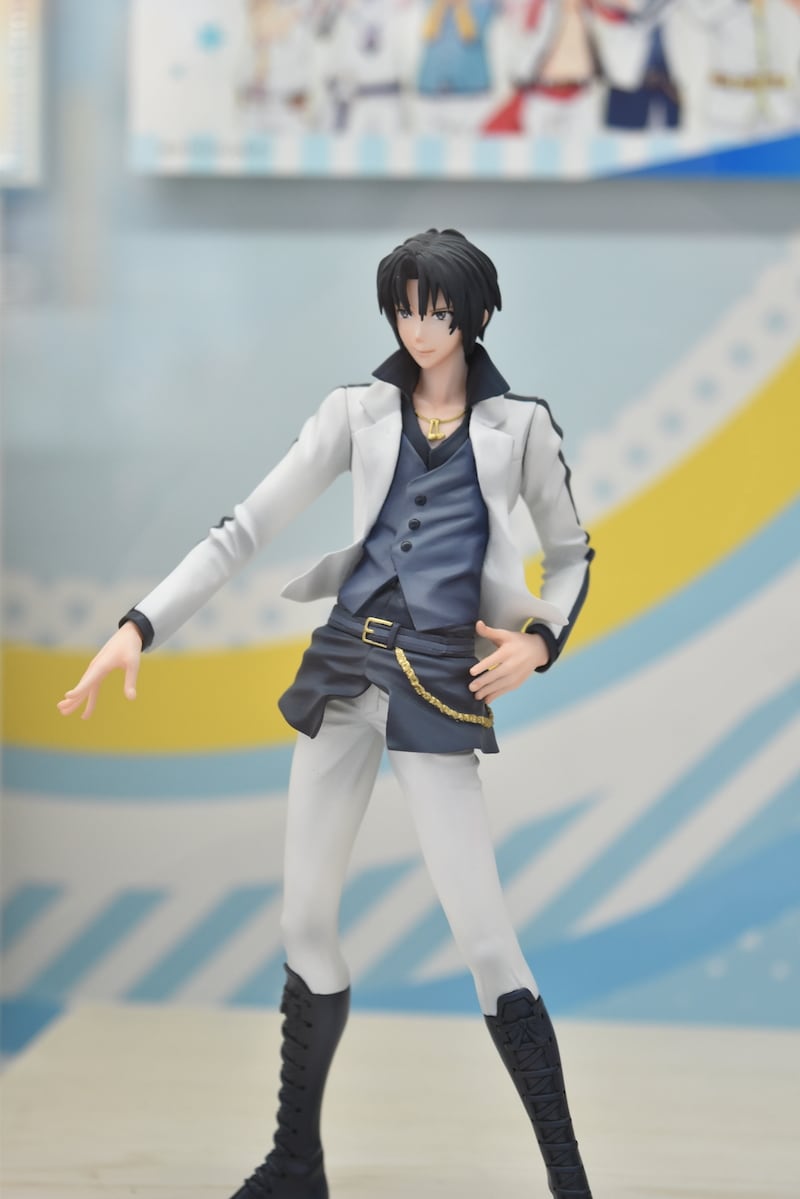 アイドリッシュセブン」の「フィギュアーツZERO 七瀬陸」。 [画像