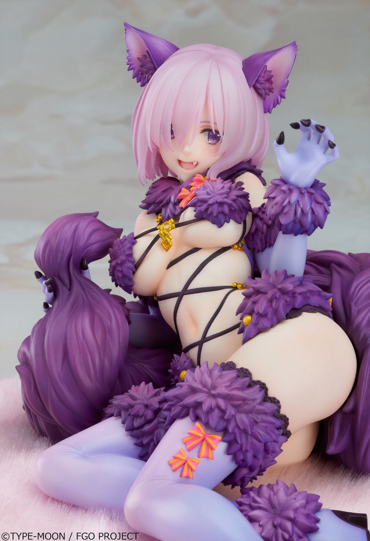 FGO」まさにデンジャラス・ビースト…！妖艶かつ刺激的なマシュの