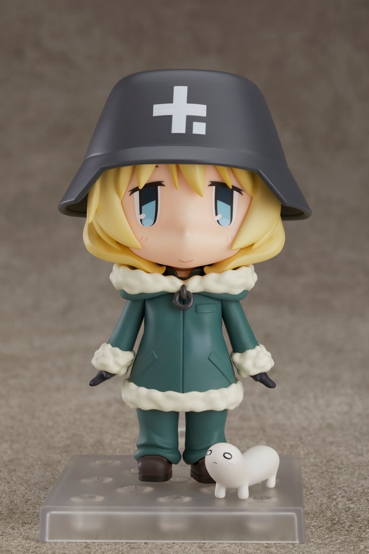 少女終末旅行」チトとユーリがねんどろいど化、乗り物のケッテン