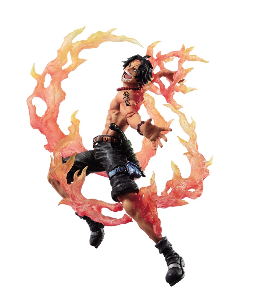 A賞の「モンキー・D・ルフィ フィギュア（全1種）」。 [画像ギャラリー