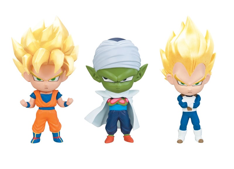 ドラゴンボールZ M 悟空 クリリン ピッコロ ベジータ