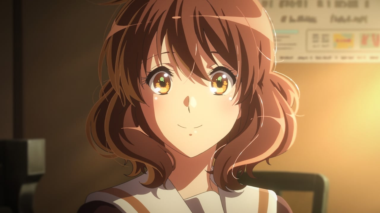 響け!ユーフォニアム 描き下ろし生動画 麗奈 京アニ生動画】 描き