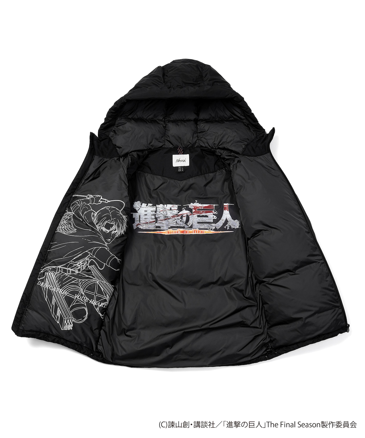 進撃の巨人 × NANGA FLAME RESISTANT BLANKET」 [画像ギャラリー 18/24