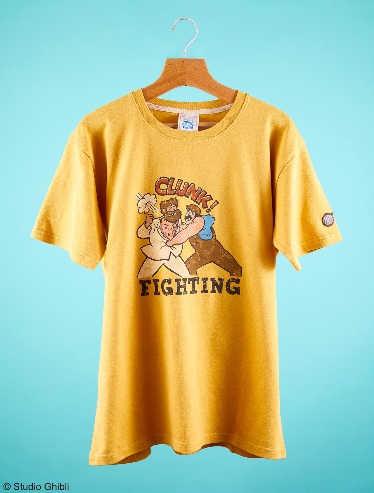 天空の城ラピュタ Tシャツ 大乱闘」 [画像ギャラリー 2/18] - コミック