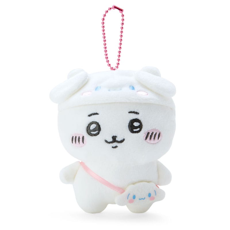 ちいかわ×サンリオキャラクターズ マスコットホルダー（ちいかわ