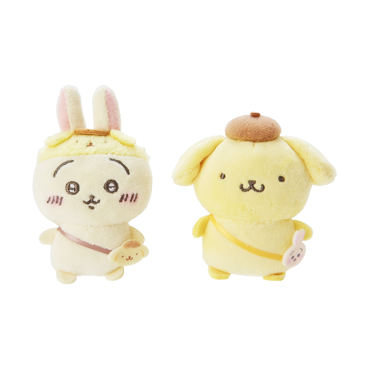ちいかわ×ポムポムプリンペアブローチ（うさぎ）」 [画像ギャラリー 13