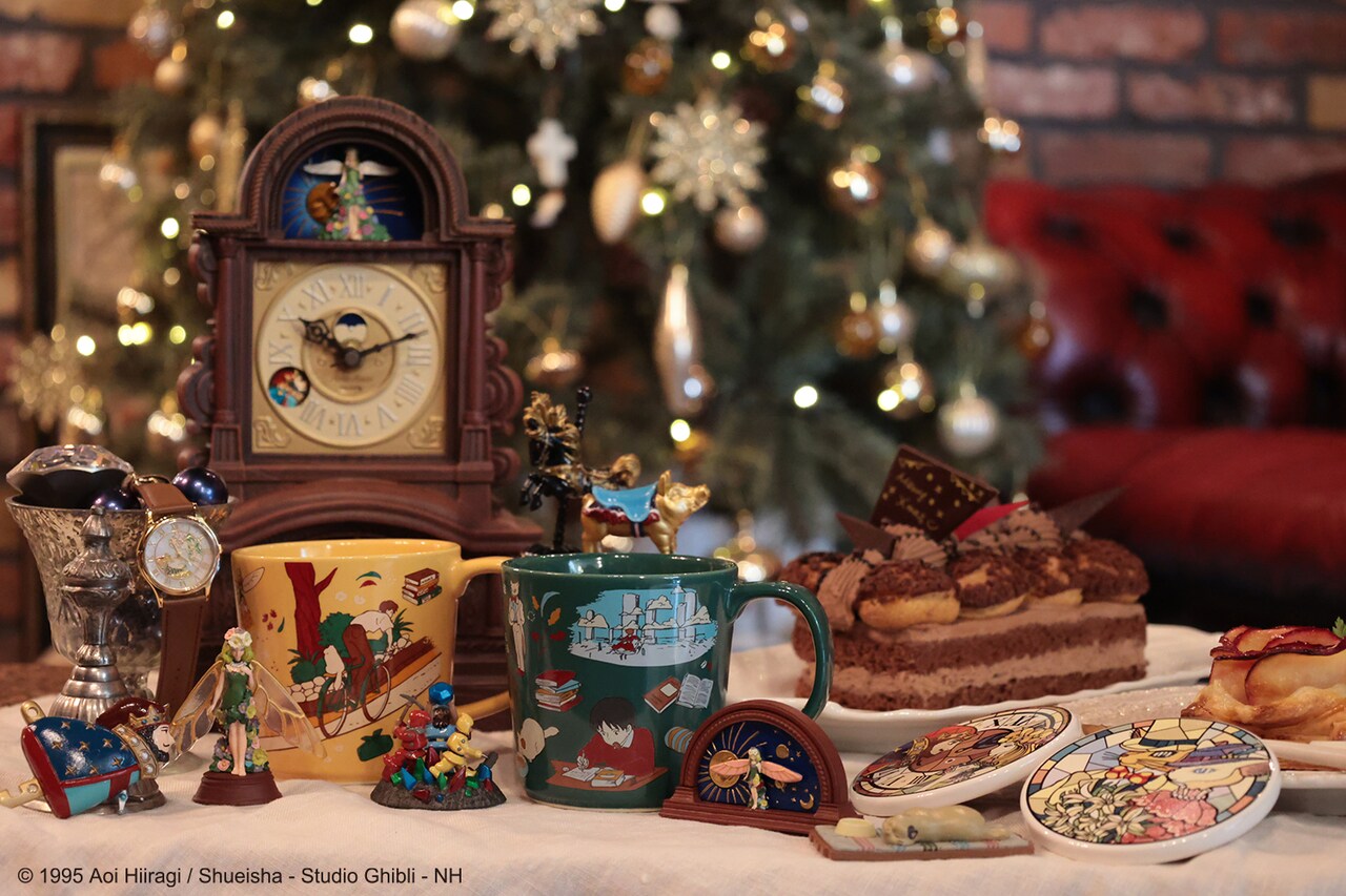 耳をすませば」地球屋のアンティーク雑貨がグッズに、ミニフィギュアや