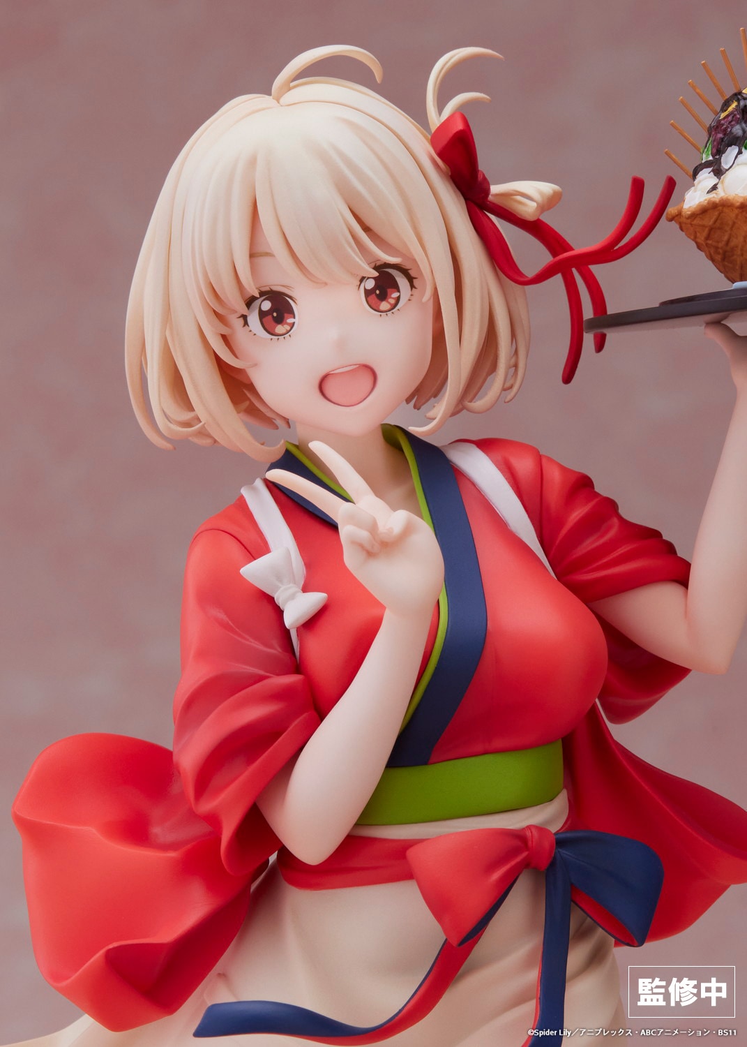 錦木千束 1/7スケールフィギュア」 [画像ギャラリー 1/7] - コミック