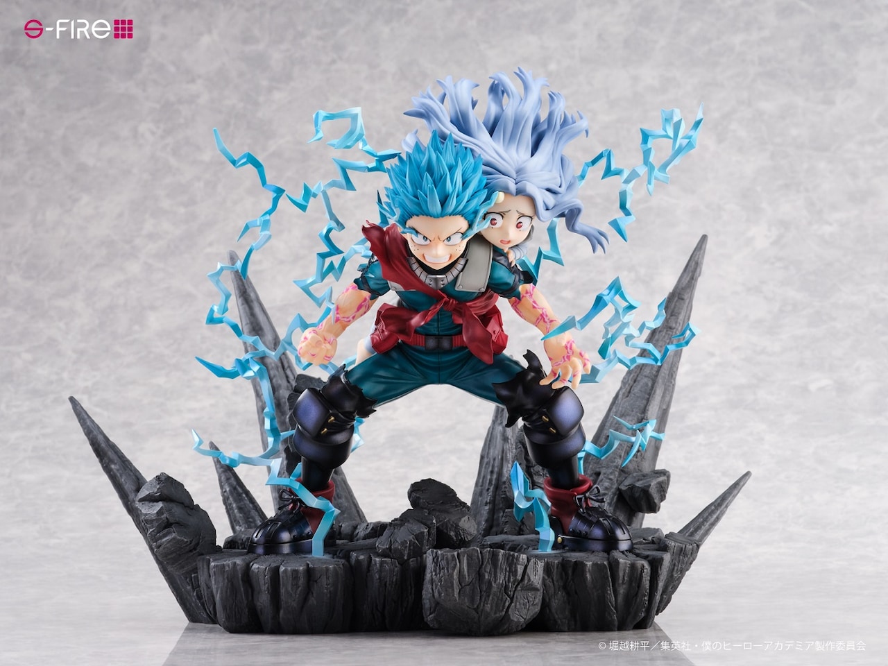 僕のヒーローアカデミア 緑谷出久VS マスキュラー SFIRE スーパー