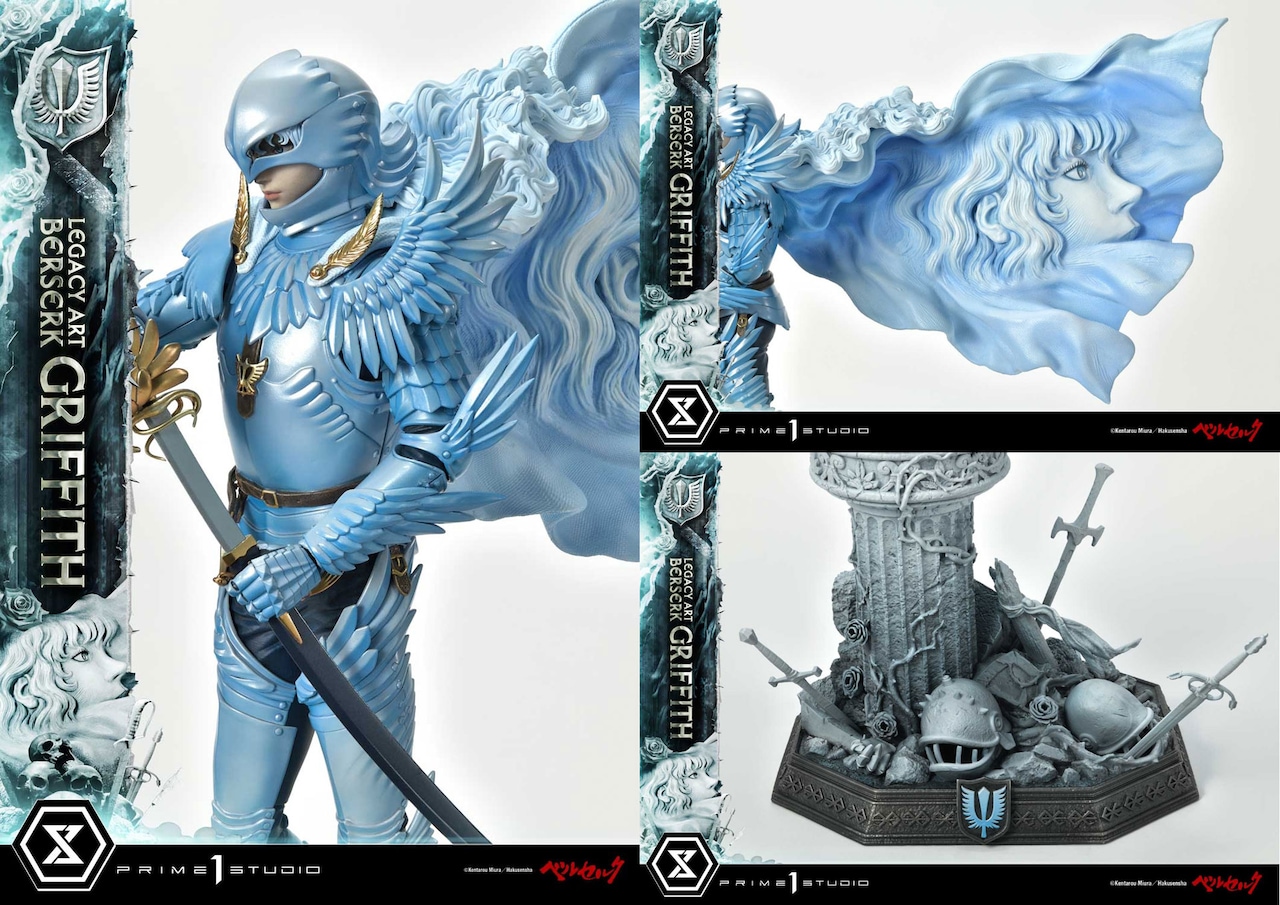 プライム1スタジオ レガシーアート 三浦 建太郎 ベルセルク