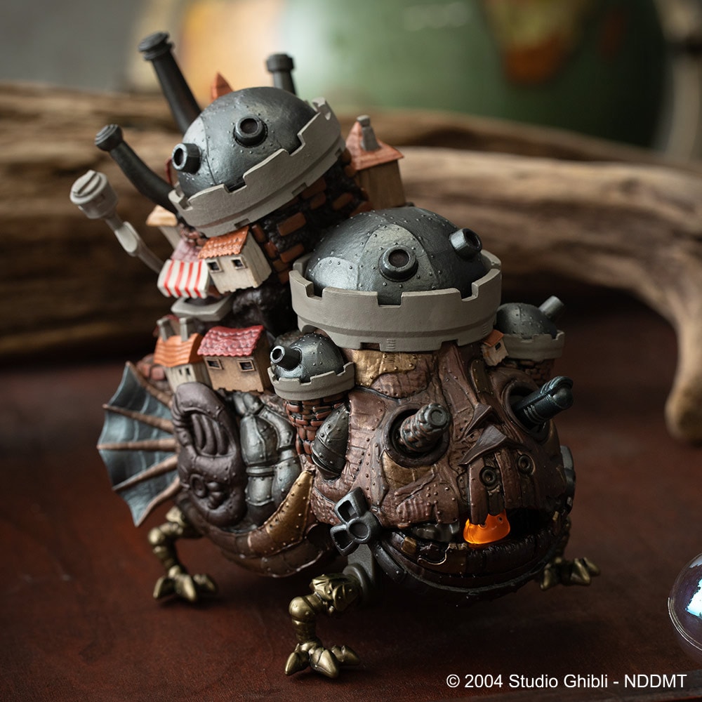 ハウルの動く城」ちぐはぐな歩き再現したハウル城の動く模型、カ