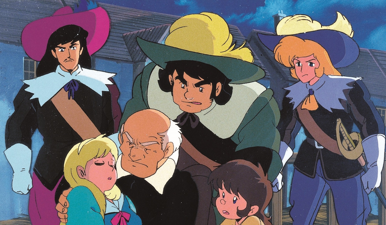 NHKで1987年から放送された「アニメ三銃士」がDVD-BOXに、パイロット版