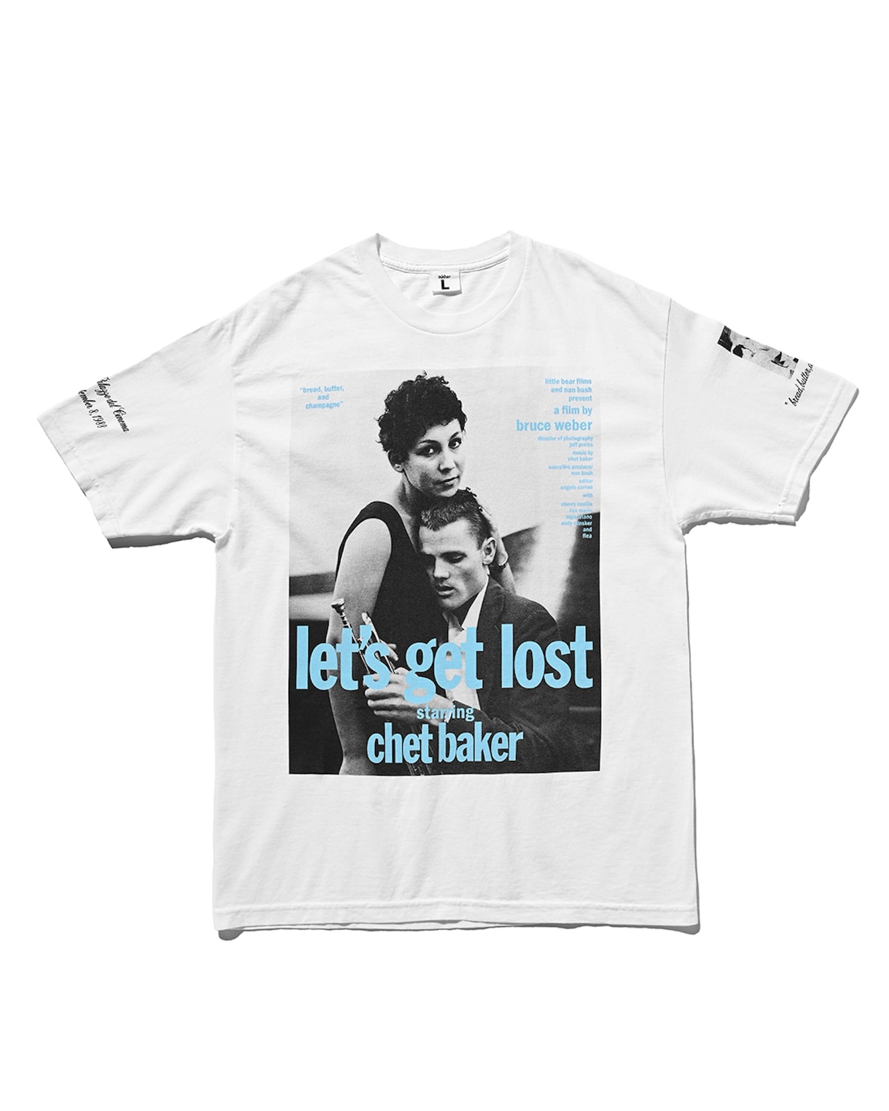 レッツ・ゲット・ロスト」weberコラボTシャツ発売、村上淳が撮影モデル