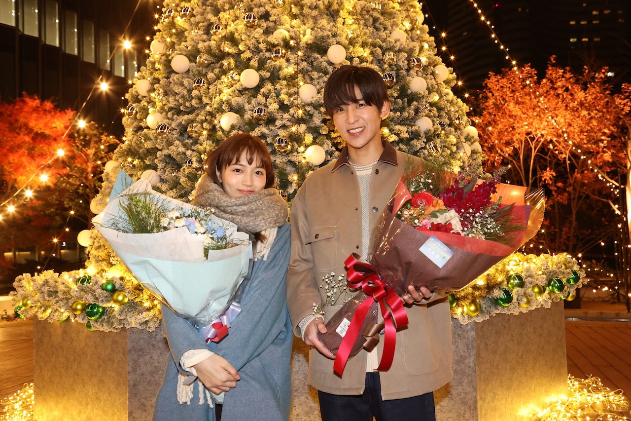 silent」川口春奈と目黒蓮がクランクアップ、東京タワーのライトアップ