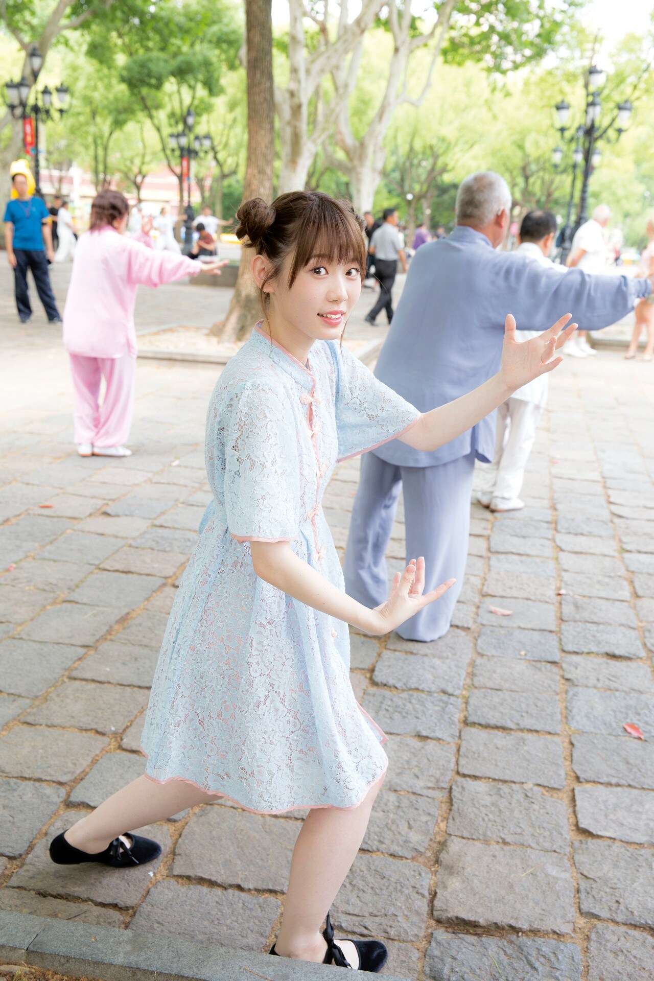 欅坂46小池美波「目指せ！今泉！」初のソロ写真集に込めた思い語った
