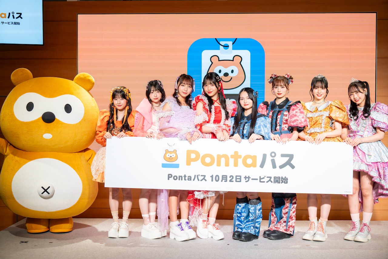 FRUITS ZIPPERらKAWAII LAB.メンバーが“かわいいいらっしゃいませ”披露