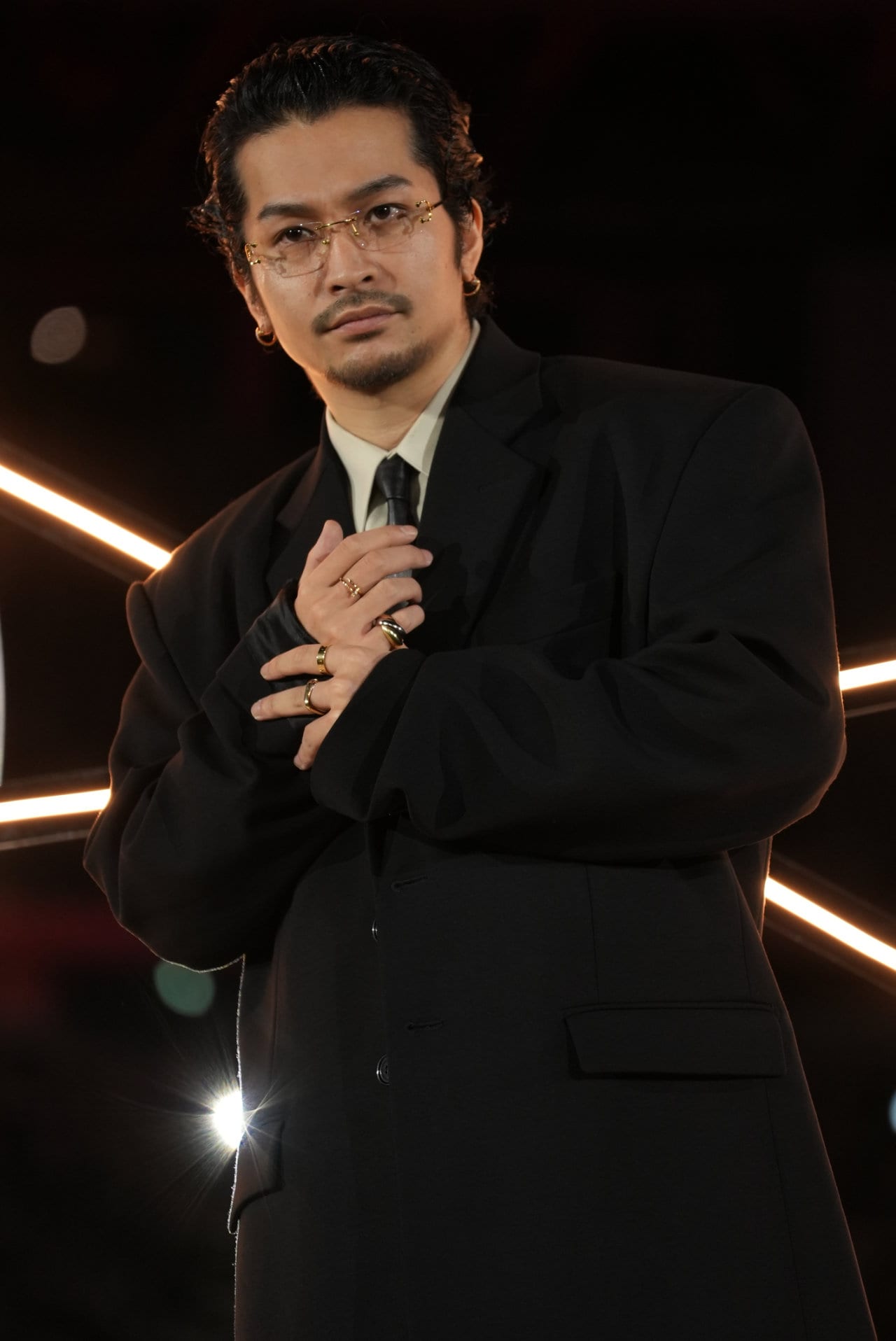 常田大希が大事にしているのは「義理と人情」、カルティエのイベントに