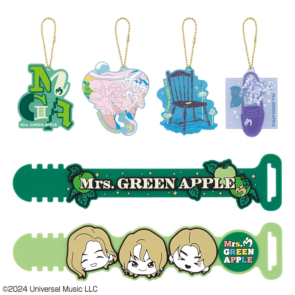 一番くじ ミセス 1番くじ A賞 大森 Mrs. GREEN APPLE MAGICAL WINTER｜