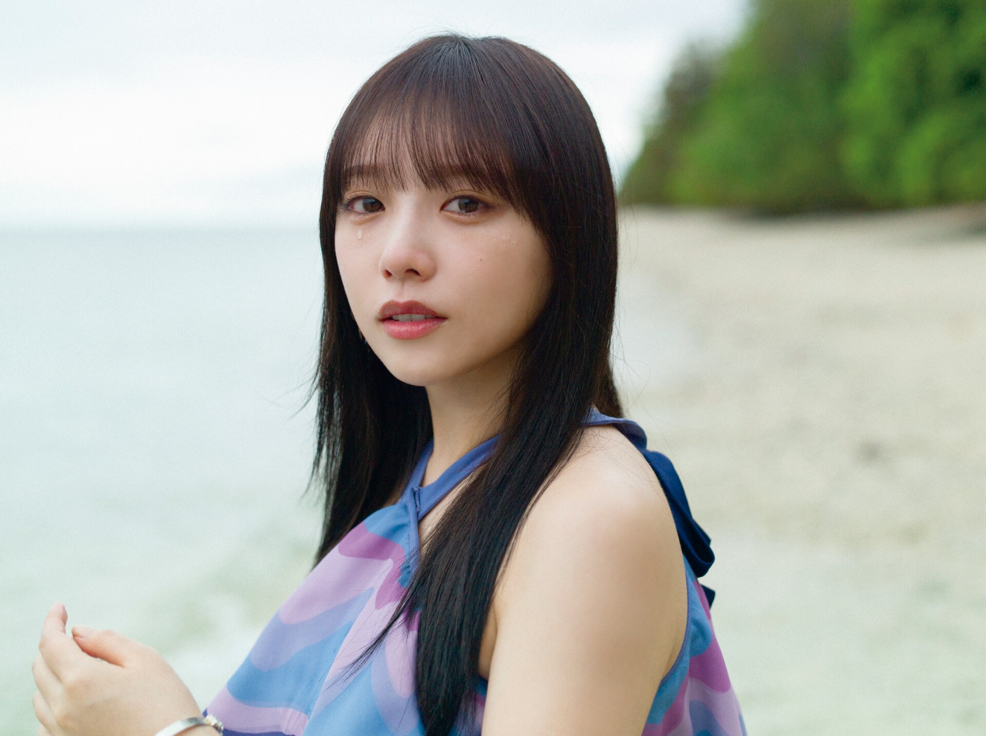 与田祐希が乃木坂46「逃げ水」衣装を着て思わず涙「美しい思い出として