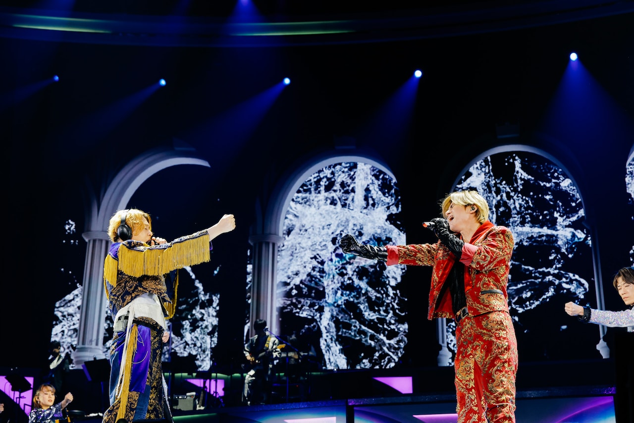 KinKi Kids Concert 2024-2025 DOMOTO」東京ドーム公演の様子。 [画像