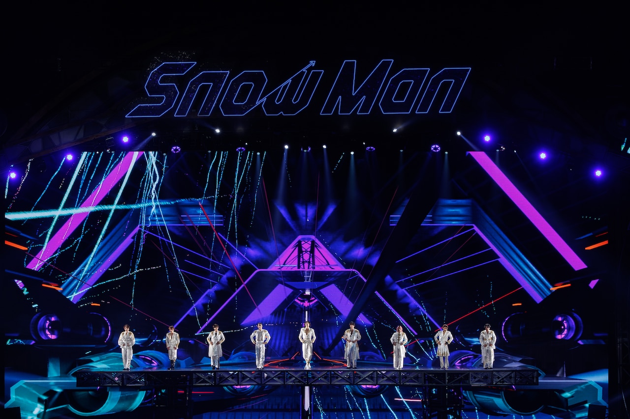 Snow Man Dome Tour 2025-2026 ON」東京・東京ドーム公演初日を迎えた